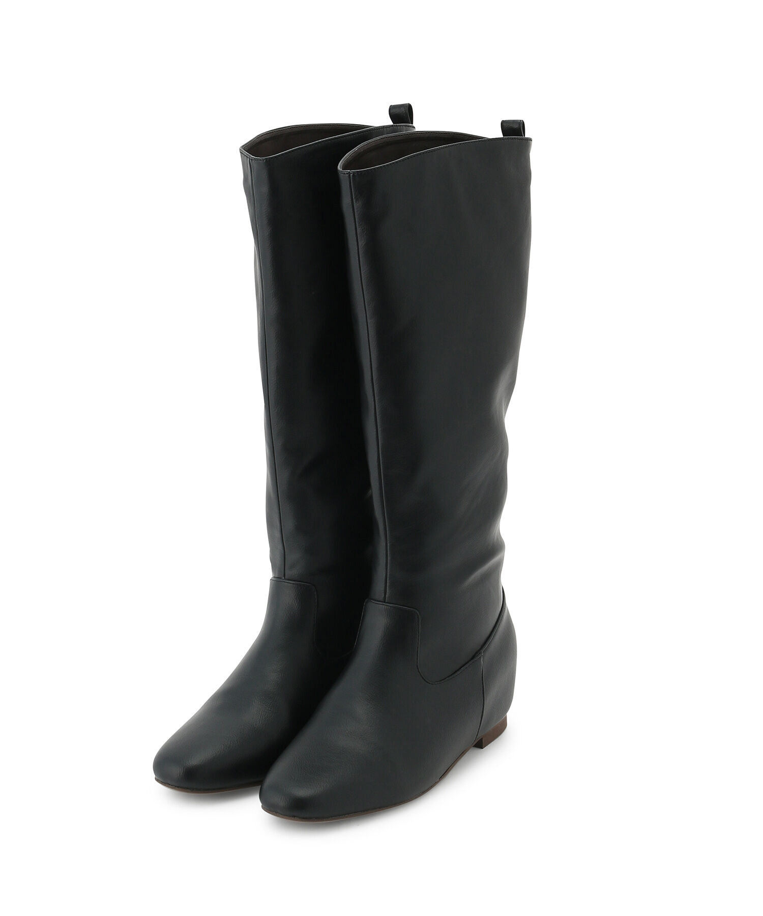 ROPE PICNIC PASSAGE「【CM着用商品】【一部店舗限定:ネイビー】ラク美/インソールロングブーツ」|その他|