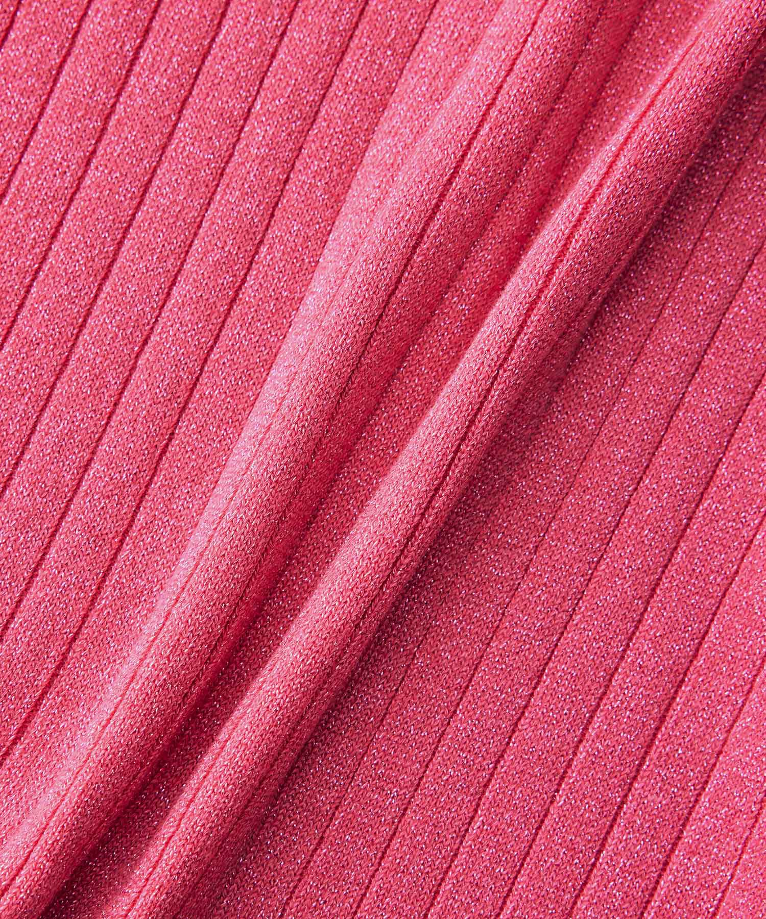 Rope&rsquo;Picnic「ラメワイドリブニットプルオーバー」|ニット・セーター|