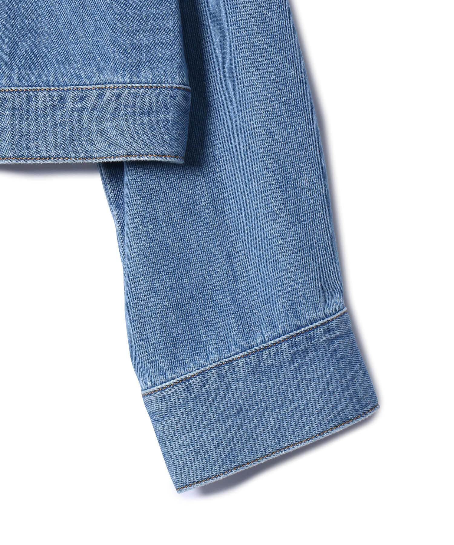 ROPE' PICNIC R「ショート丈デニムジャケット」|デニムジャケット|