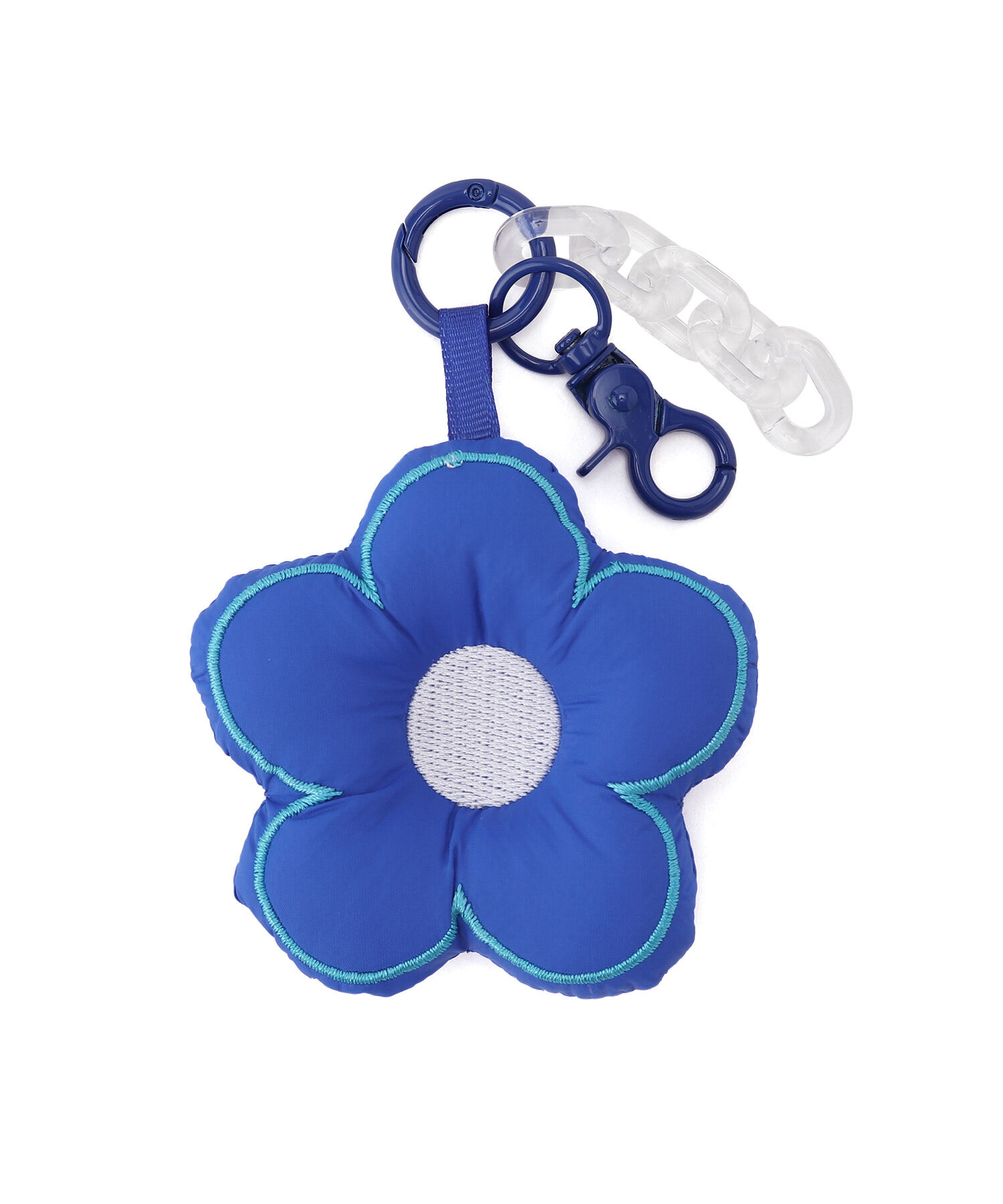 ROPE PICNIC PASSAGE「カラフルパディングフラワーキーホルダー」|チャーム・キーホルダー|