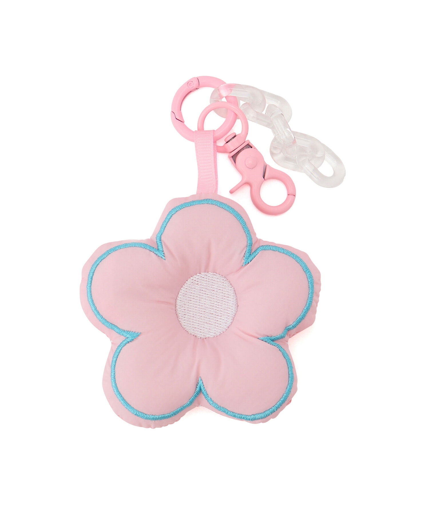 ROPE PICNIC PASSAGE「カラフルパディングフラワーキーホルダー」|チャーム・キーホルダー|