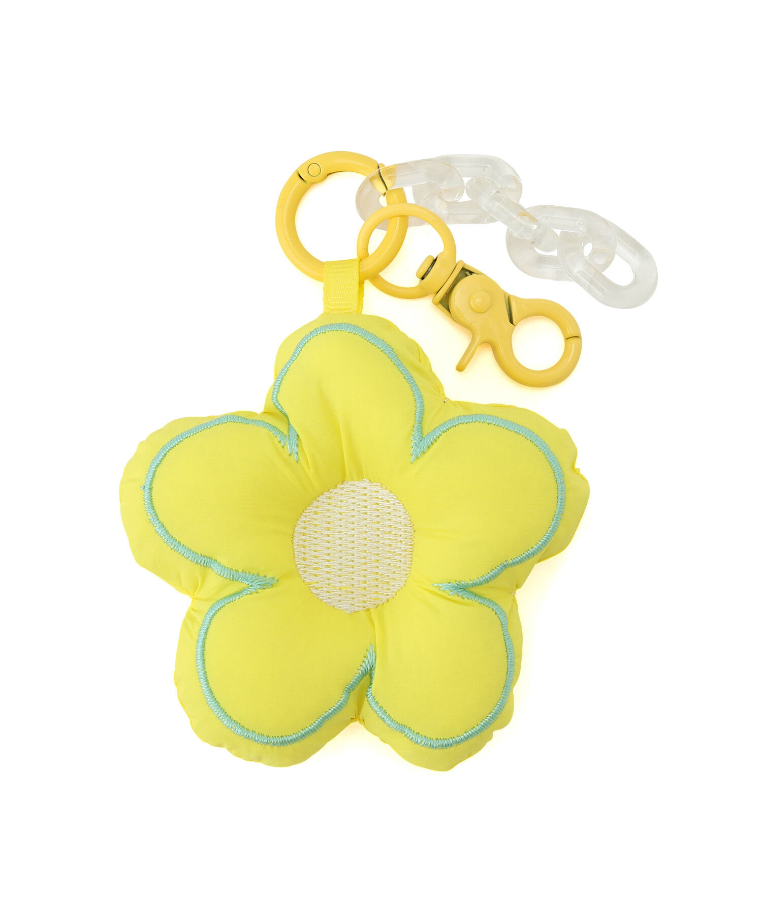 ROPE PICNIC PASSAGE「カラフルパディングフラワーキーホルダー」|チャーム・キーホルダー|