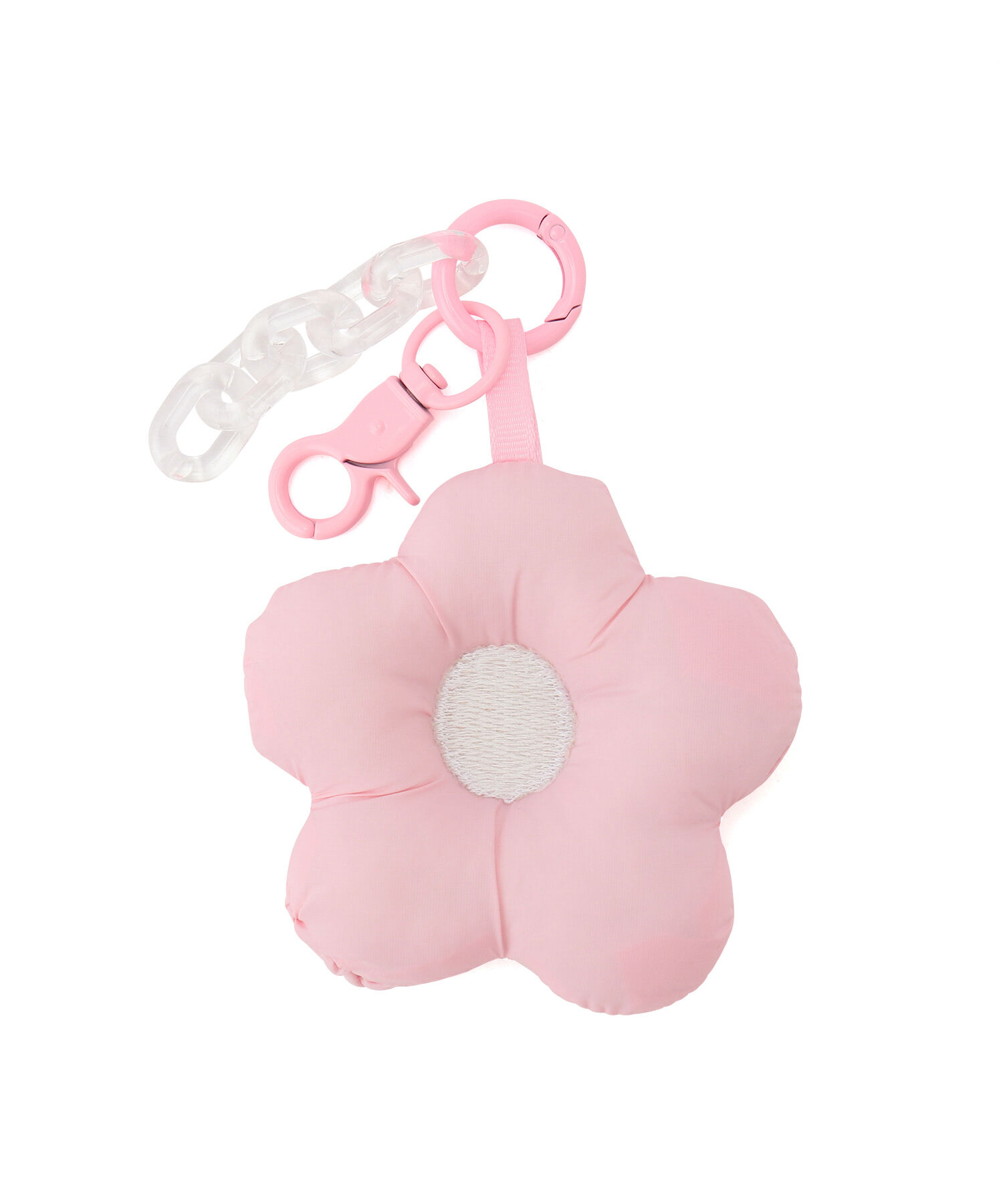 ROPE PICNIC PASSAGE「カラフルパディングフラワーキーホルダー」|チャーム・キーホルダー|