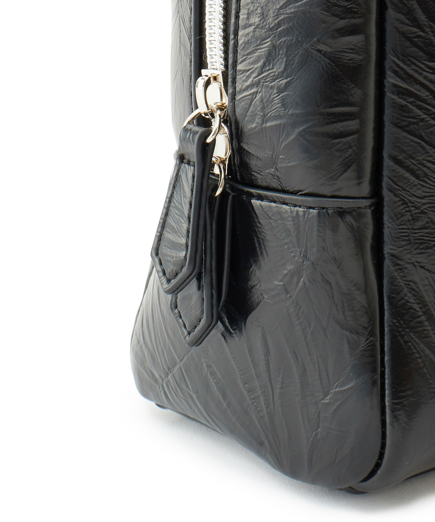 ROPE PICNIC PASSAGE「【Legato Largo/レガートラルゴ】【一部店舗限定】 メタリックボストンバッグ」|ボストンバッグ|