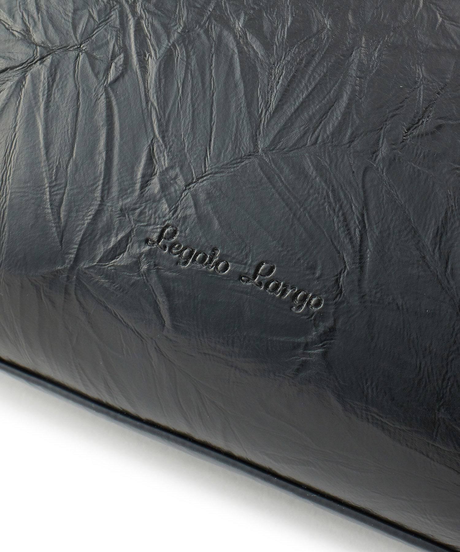 ROPE PICNIC PASSAGE「【Legato Largo/レガートラルゴ】【一部店舗限定】 メタリックボストンバッグ」|ボストンバッグ|