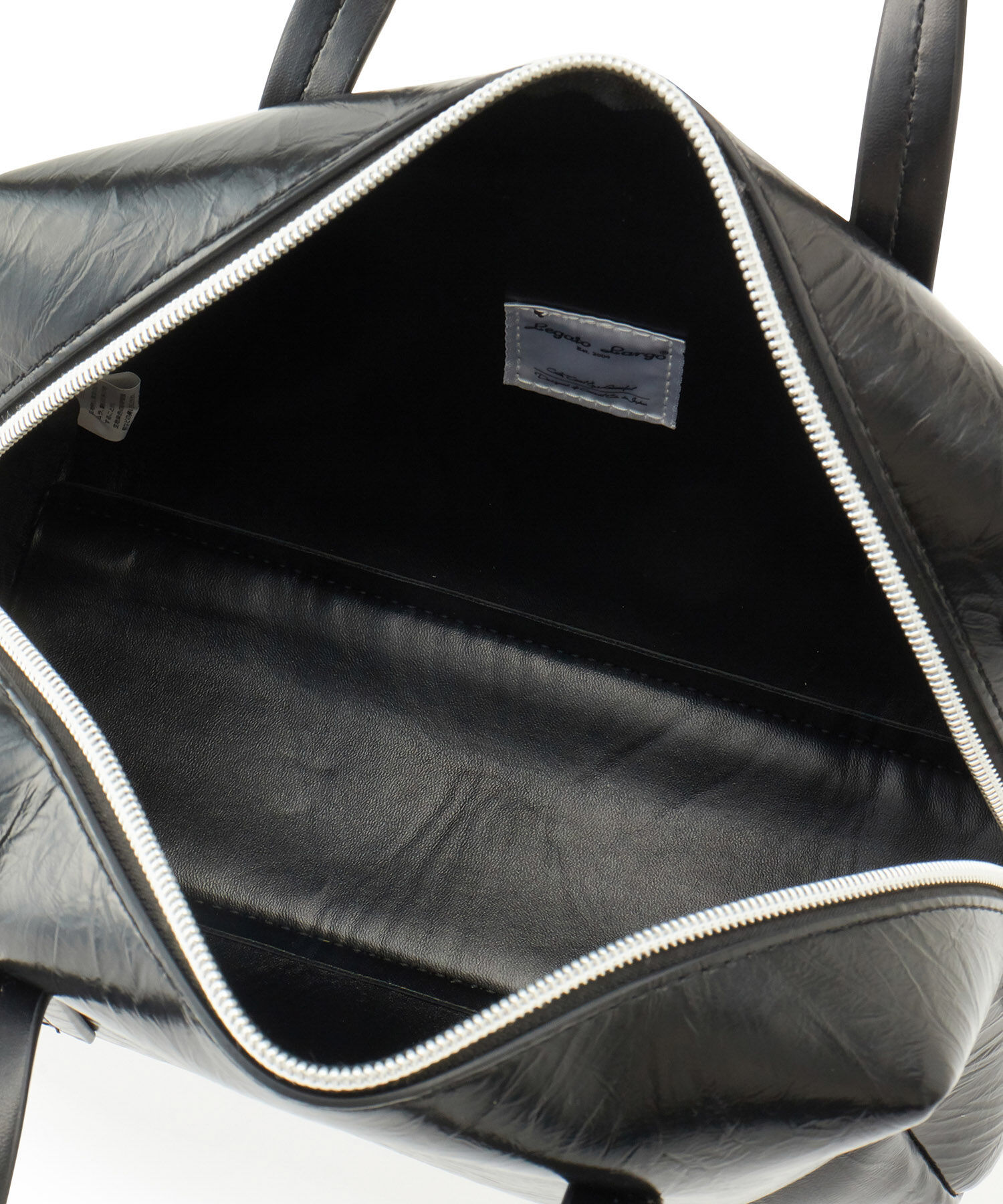 ROPE PICNIC PASSAGE「【Legato Largo/レガートラルゴ】【一部店舗限定】 メタリックボストンバッグ」|ボストンバッグ|