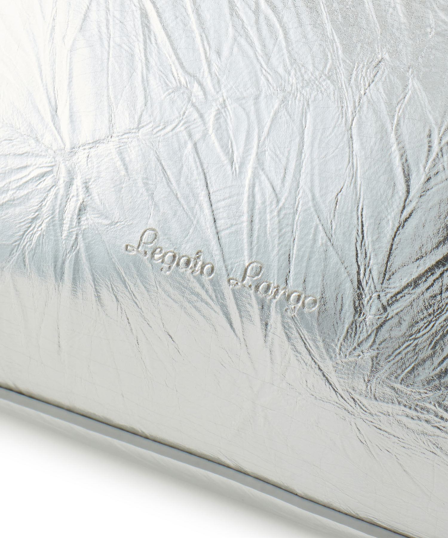 ROPE PICNIC PASSAGE「【Legato Largo/レガートラルゴ】【一部店舗限定】 メタリックボストンバッグ」|ボストンバッグ|