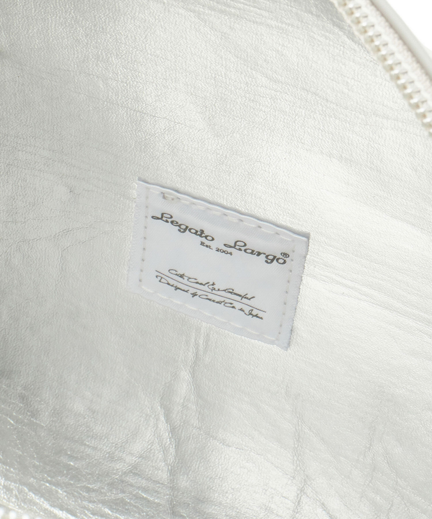 ROPE PICNIC PASSAGE「【Legato Largo/レガートラルゴ】【一部店舗限定】 メタリックボストンバッグ」|ボストンバッグ|