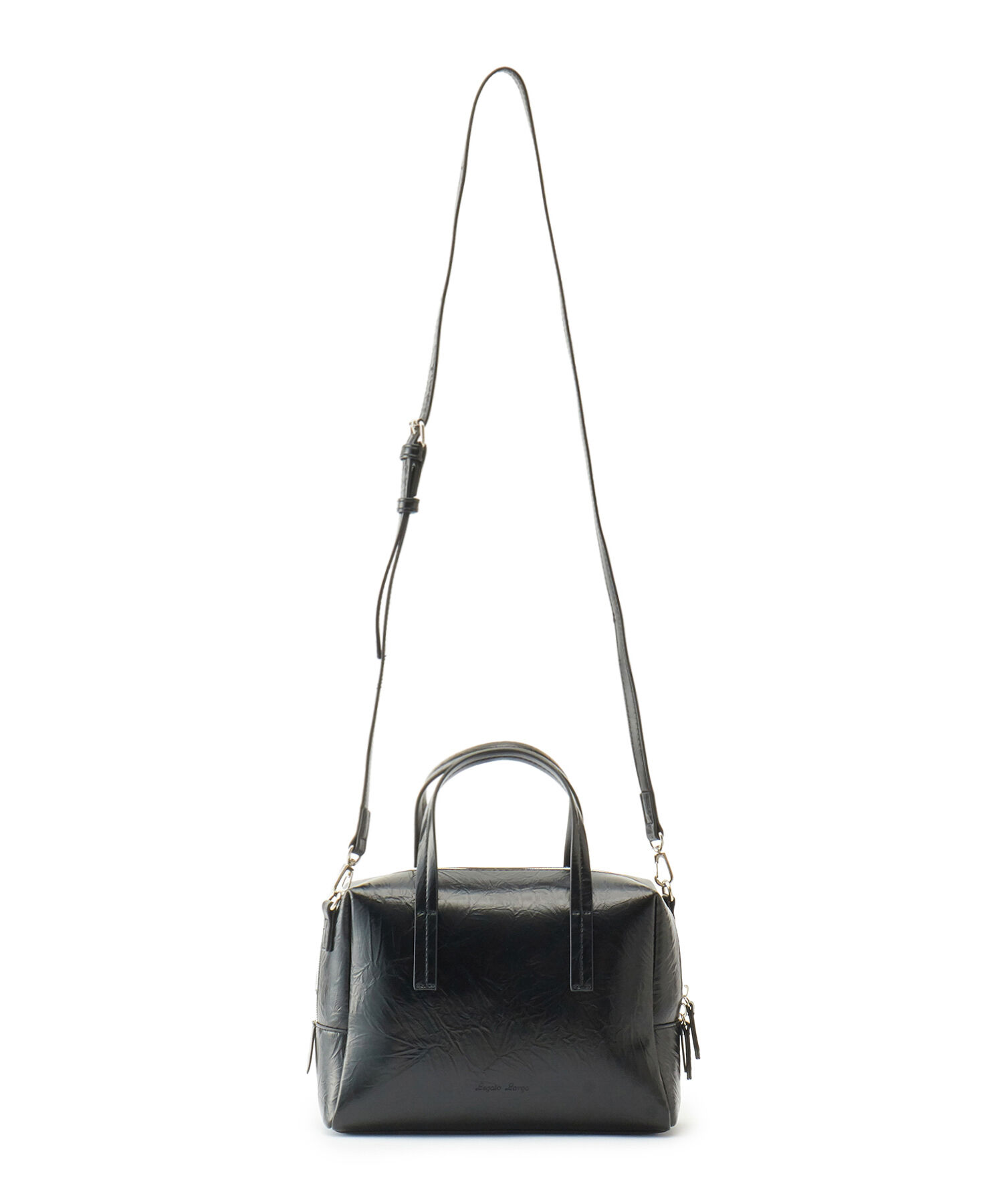 ROPE PICNIC PASSAGE「【Legato Largo/レガートラルゴ】【一部店舗限定】 メタリックボストンバッグ」|ボストンバッグ|