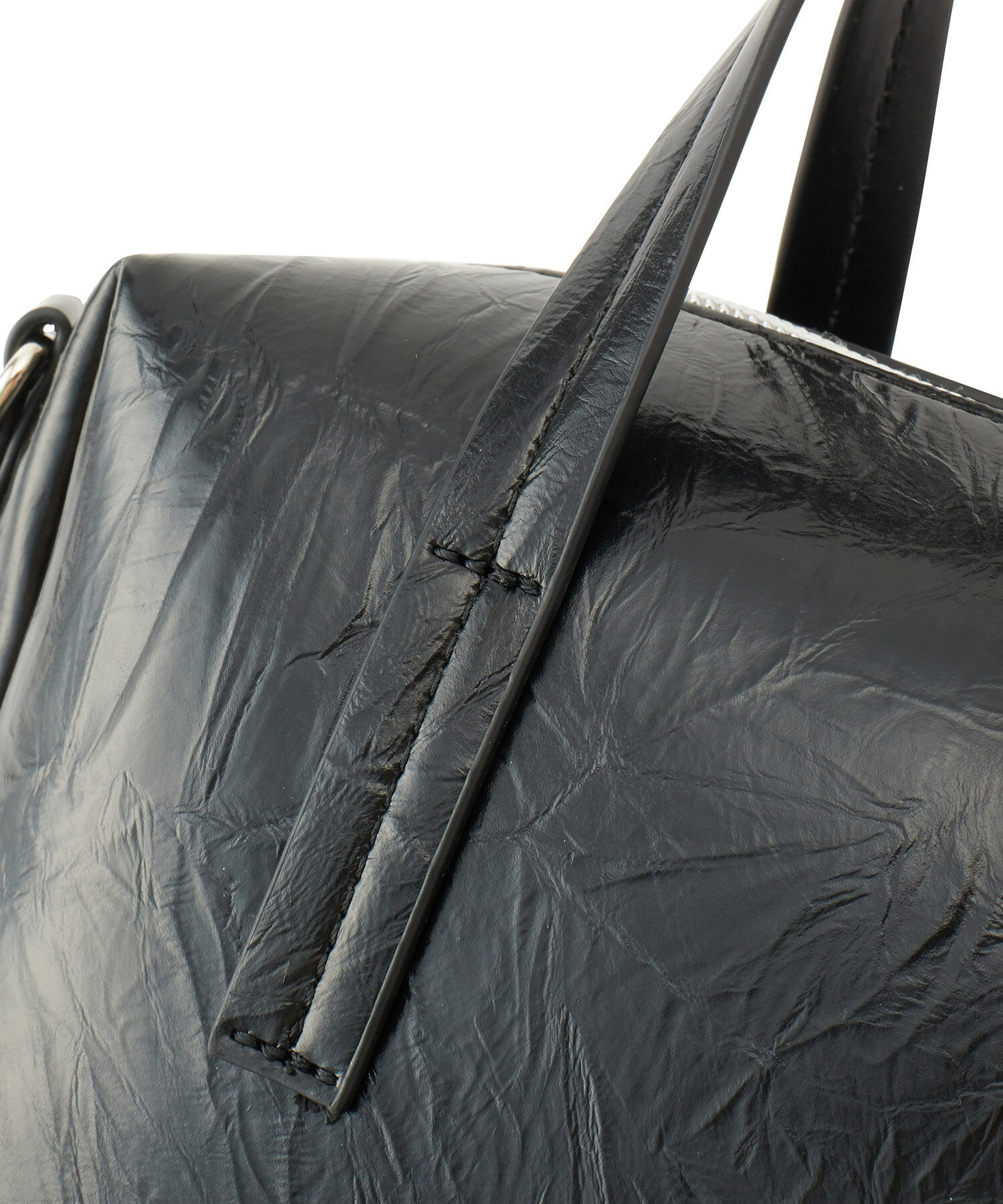 ROPE PICNIC PASSAGE「【Legato Largo/レガートラルゴ】【一部店舗限定】 メタリックボストンバッグ」|ボストンバッグ|