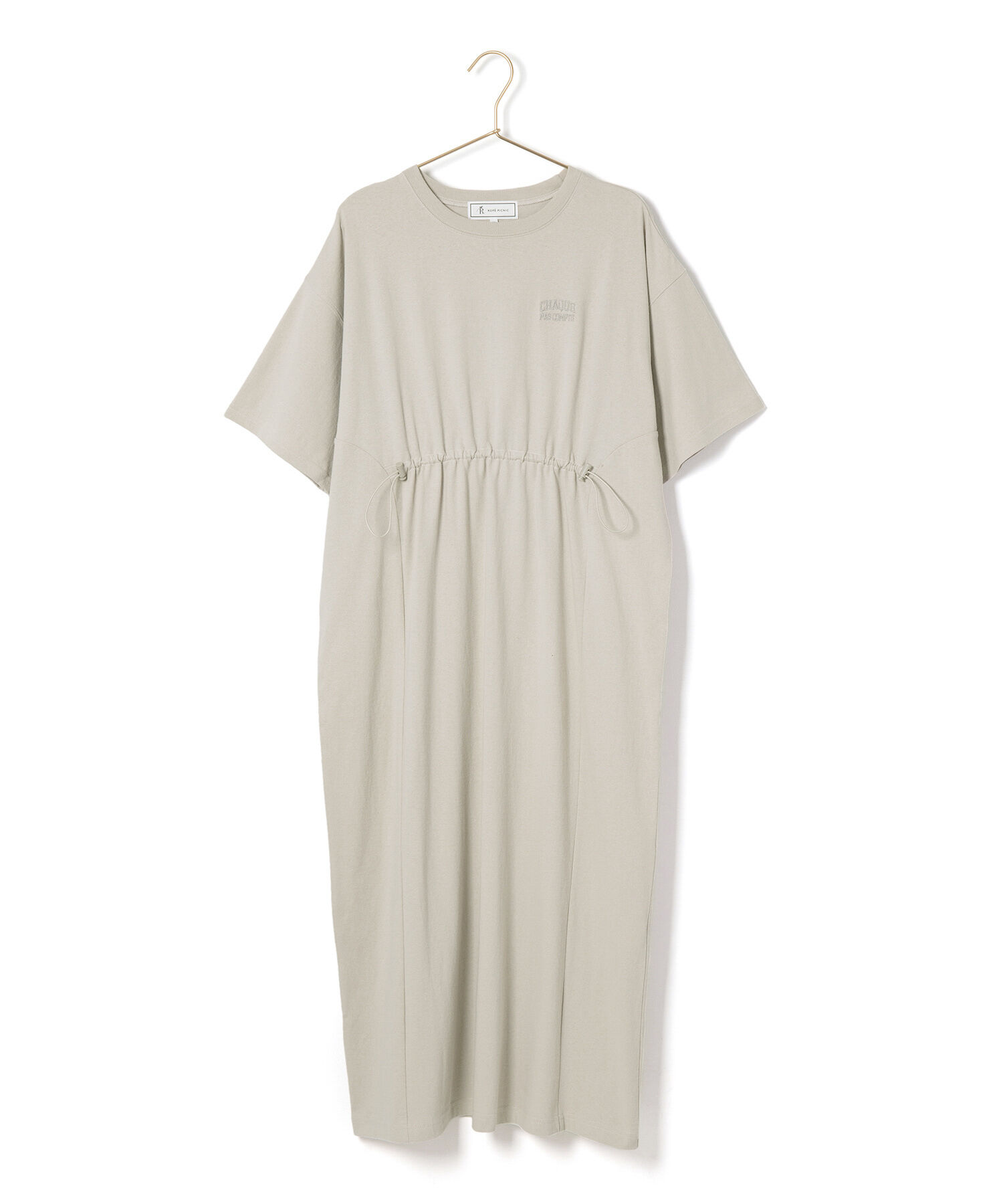 ROPE' PICNIC R「ウエストドロスト付きTワンピース」|ワンピース|