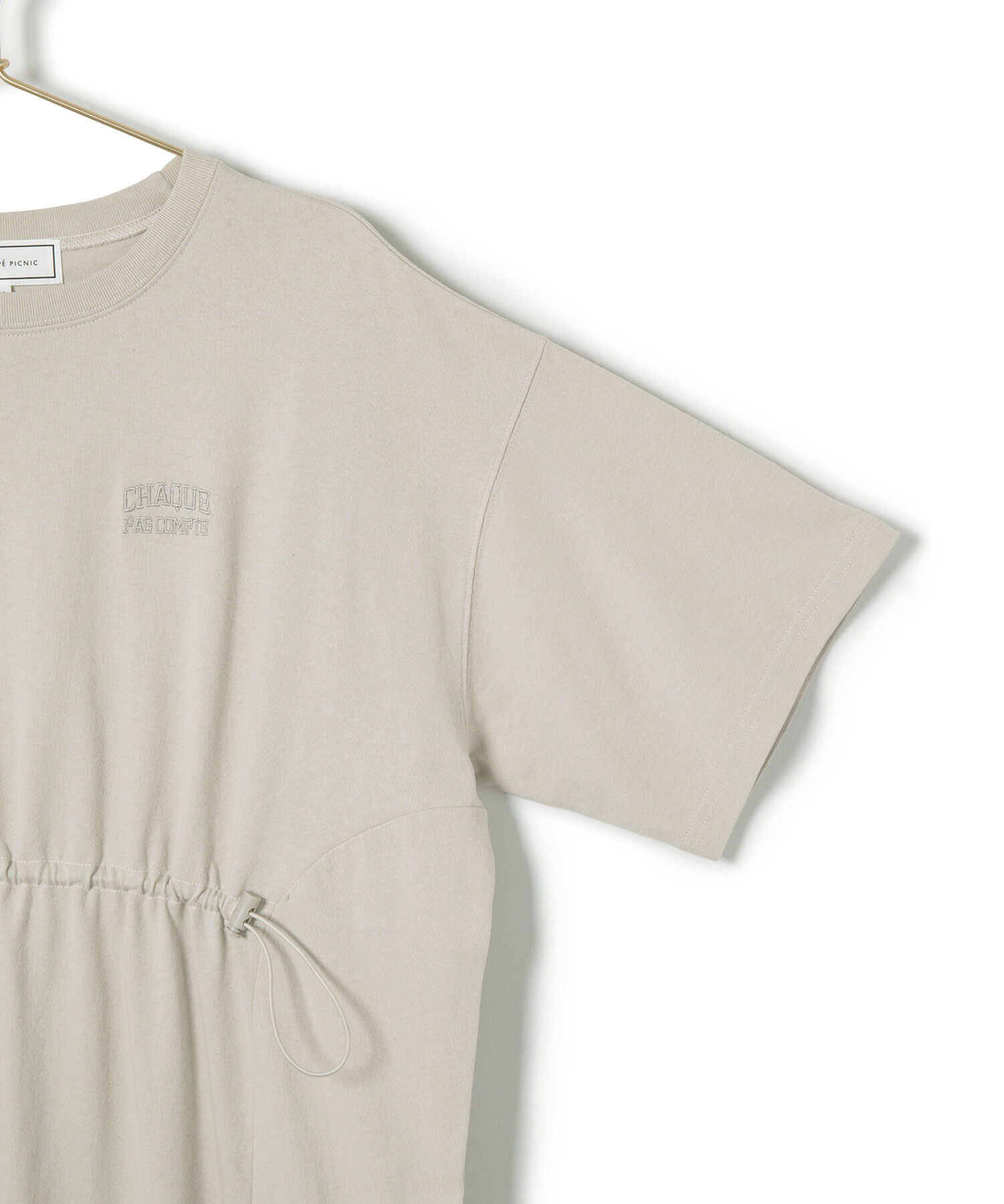 ROPE' PICNIC R「ウエストドロスト付きTワンピース」|ワンピース|