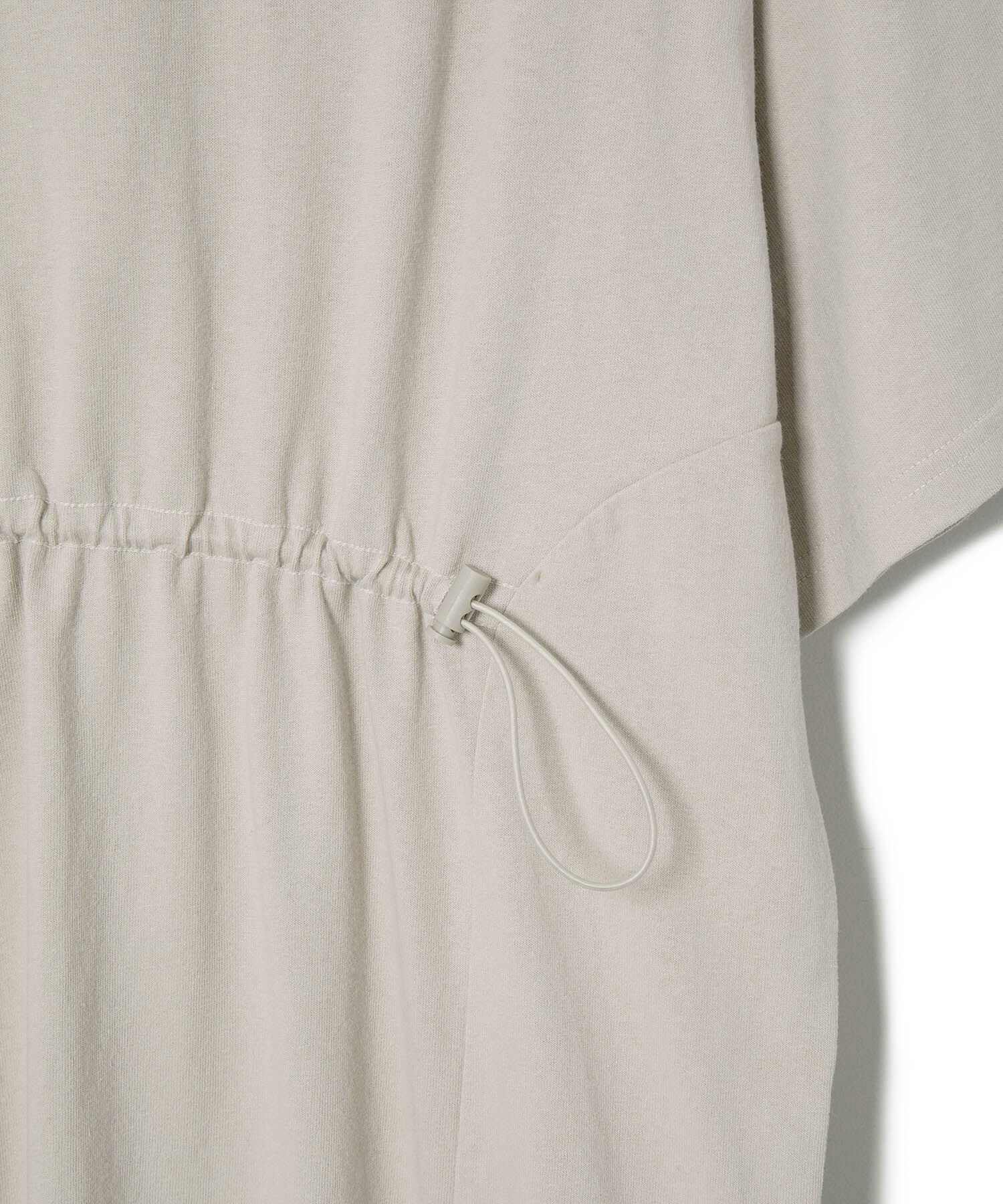 ROPE' PICNIC R「ウエストドロスト付きTワンピース」|ワンピース|