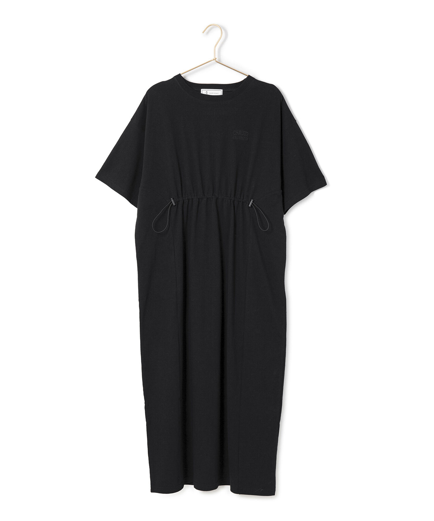 ROPE' PICNIC R「ウエストドロスト付きTワンピース」|ワンピース|