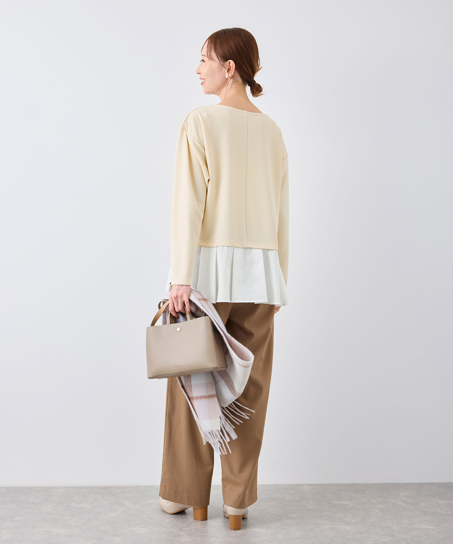 Rope&rsquo;Picnic「レイヤードカットプルオーバー」|Tシャツ・カットソー|