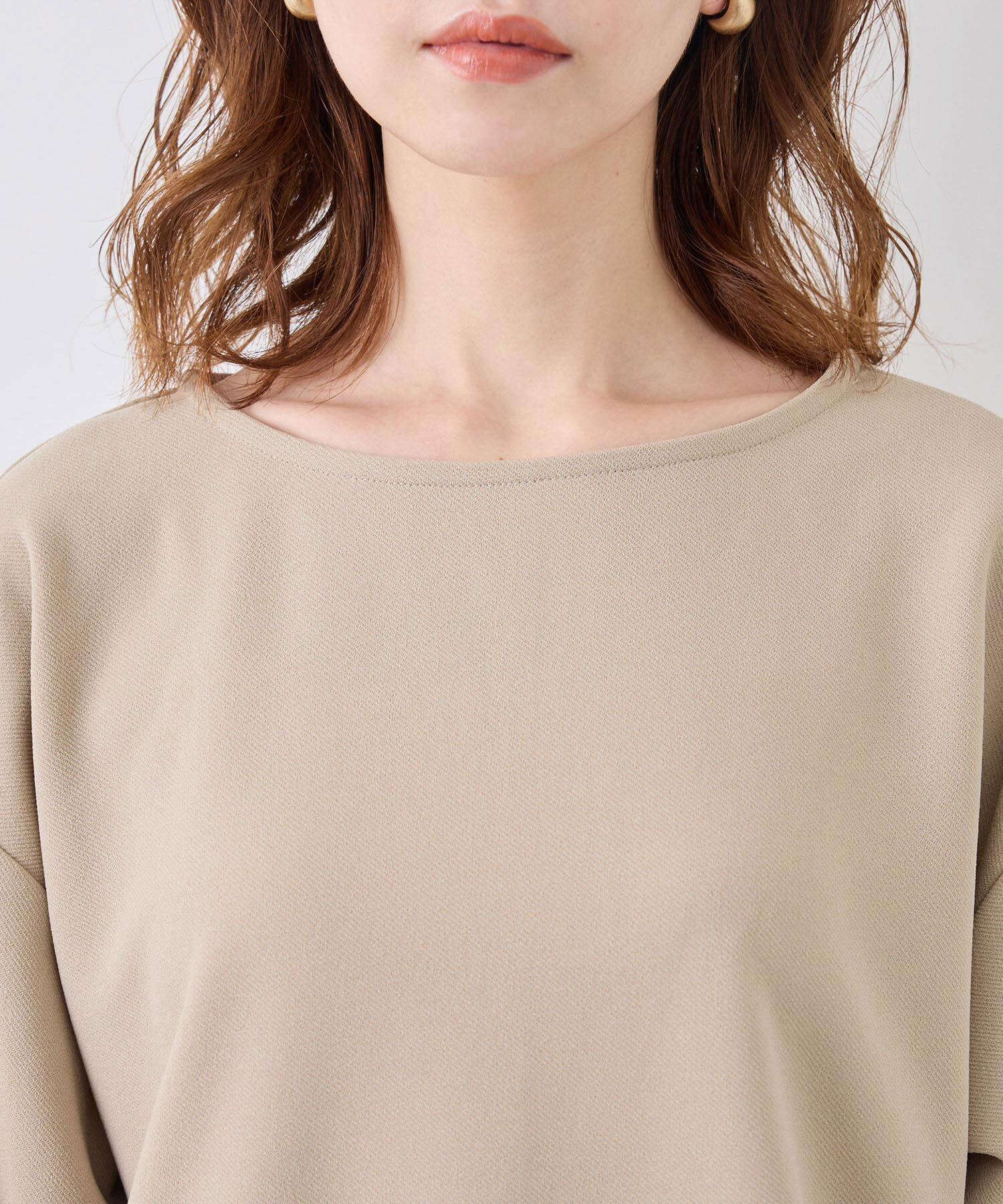 Rope&rsquo;Picnic「レイヤードカットプルオーバー」|Tシャツ・カットソー|