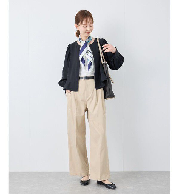 Rope&rsquo;Picnic「羽織りとしても着られるブラウス」|シャツ・ブラウス|