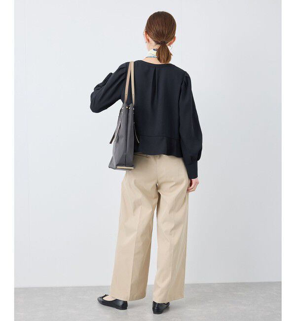 Rope&rsquo;Picnic「羽織りとしても着られるブラウス」|シャツ・ブラウス|