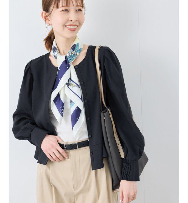 Rope&rsquo;Picnic「羽織りとしても着られるブラウス」|シャツ・ブラウス|