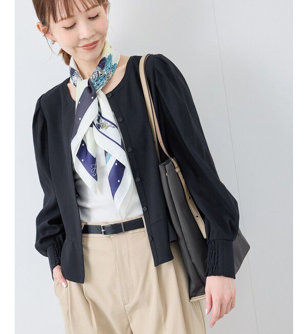 Rope&rsquo;Picnic「羽織りとしても着られるブラウス」|シャツ・ブラウス|