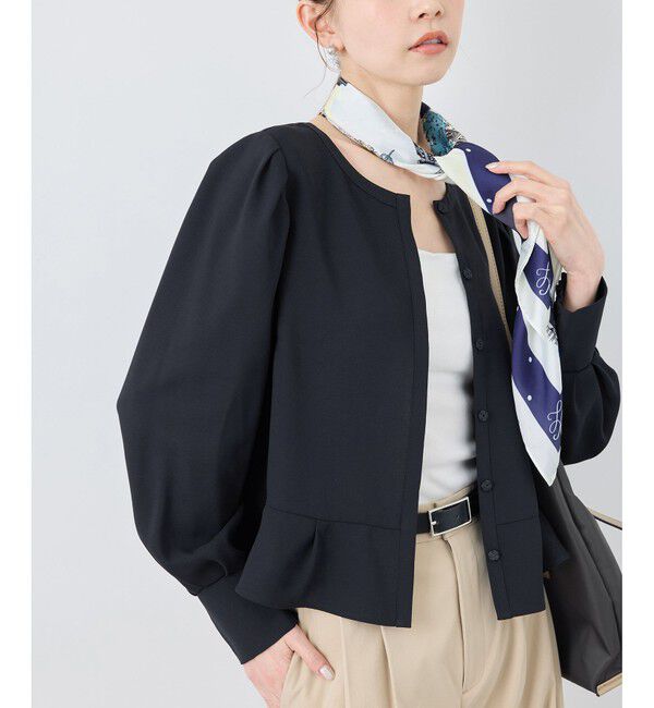 Rope&rsquo;Picnic「羽織りとしても着られるブラウス」|シャツ・ブラウス|