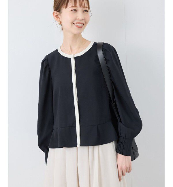 Rope&rsquo;Picnic「羽織りとしても着られるブラウス」|シャツ・ブラウス|