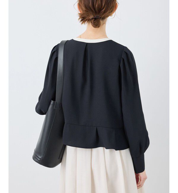 Rope&rsquo;Picnic「羽織りとしても着られるブラウス」|シャツ・ブラウス|