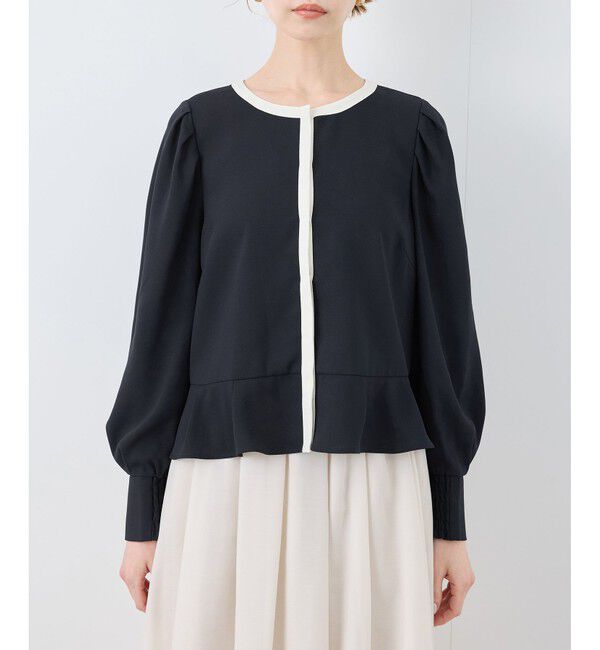 Rope&rsquo;Picnic「羽織りとしても着られるブラウス」|シャツ・ブラウス|