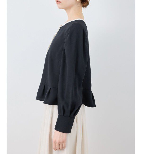 Rope&rsquo;Picnic「羽織りとしても着られるブラウス」|シャツ・ブラウス|