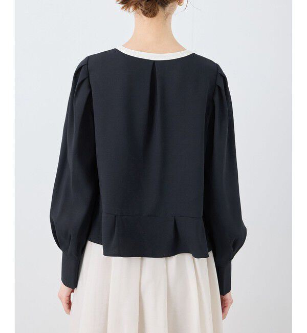 Rope&rsquo;Picnic「羽織りとしても着られるブラウス」|シャツ・ブラウス|