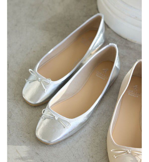 ROPE PICNIC PASSAGE「【AIRina/エアリーナ】軽くてやわらかいバレエシューズ」|バレエシューズ|