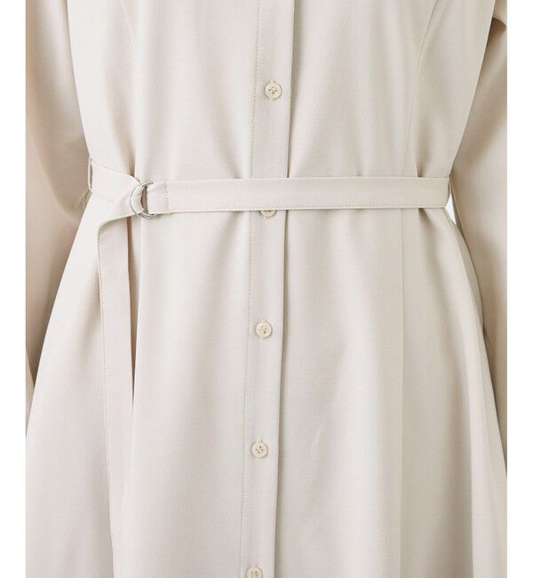 Rope&rsquo;Picnic「【3サイズ展開】配色アソートシャツワンピース」|ワンピース|