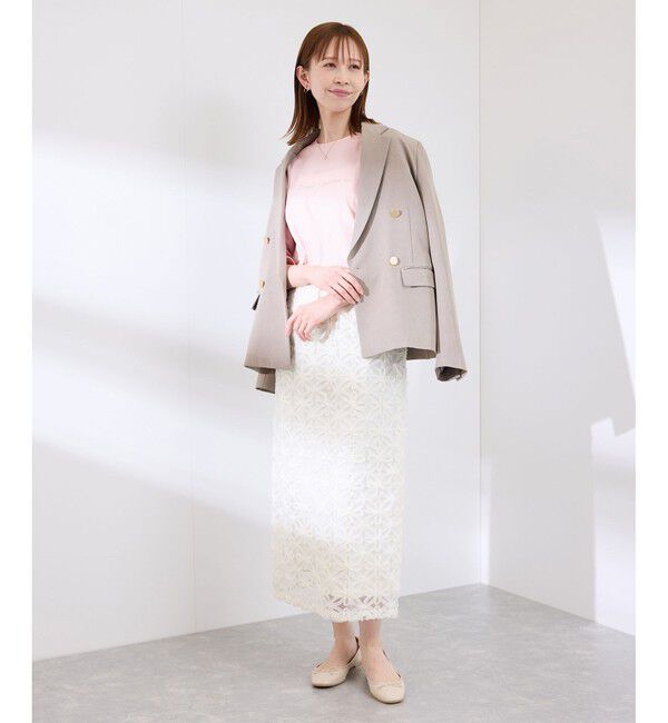 Rope&rsquo;Picnic「RENU/アソートロゴロングTシャツ」|Tシャツ・カットソー|