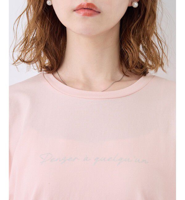 Rope&rsquo;Picnic「RENU/アソートロゴロングTシャツ」|Tシャツ・カットソー|