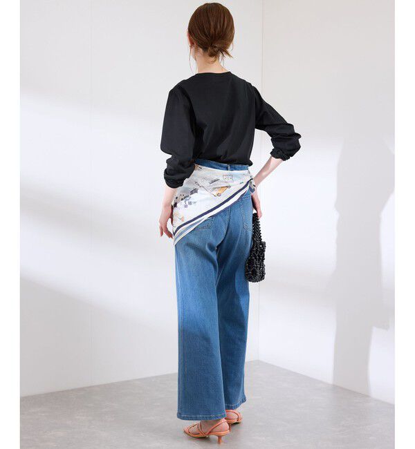 Rope&rsquo;Picnic「RENU/アソートロゴロングTシャツ」|Tシャツ・カットソー|