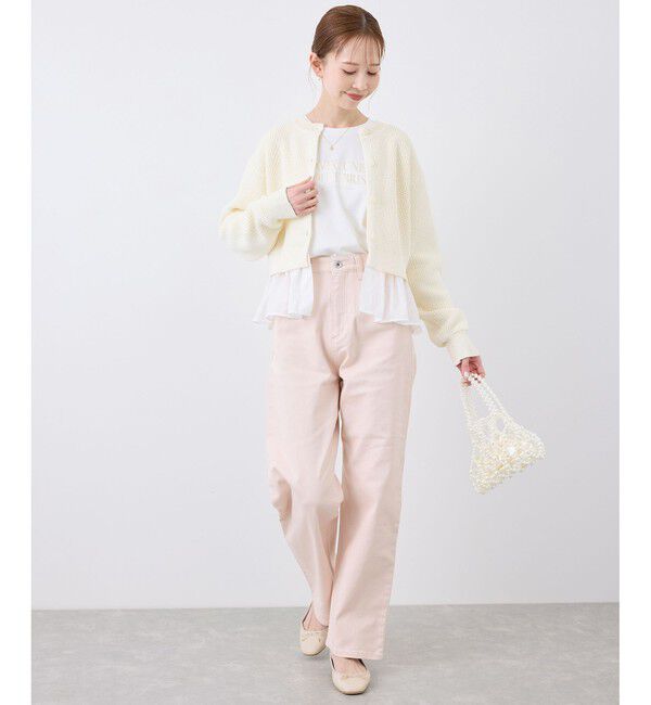 Rope&rsquo;Picnic「RENU/アソートロゴロングTシャツ」|Tシャツ・カットソー|