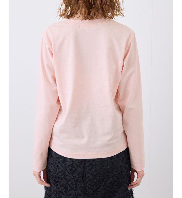 Rope&rsquo;Picnic「RENU/アソートロゴロングTシャツ」|Tシャツ・カットソー|