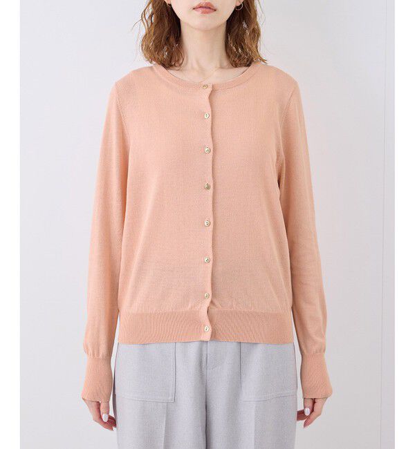 Rope&rsquo;Picnic「【UVカット・吸水速乾・遮熱】Comfort Seriesコンフォートシリーズ/カーディガン」|カーディガン|