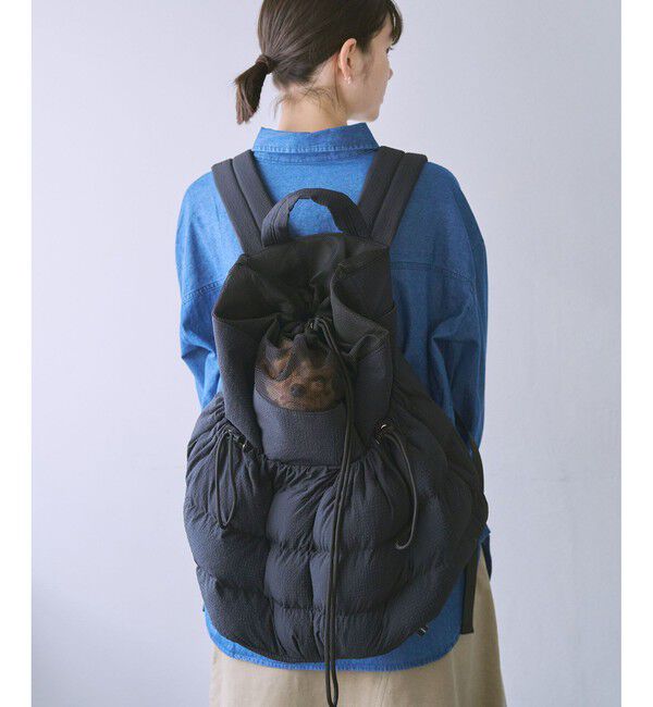 ROPE PICNIC PASSAGE「【DOG】【CONTROL FREAK /コントロールフリーク別注】サッカーパフポケットキャリーバッグ」|その他|