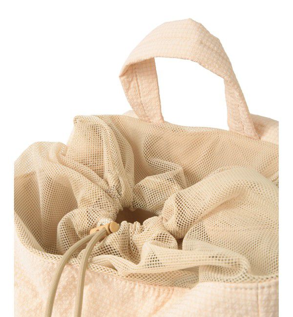 ROPE PICNIC PASSAGE「【DOG】【CONTROL FREAK /コントロールフリーク別注】サッカーパフポケットキャリーバッグ」|その他|