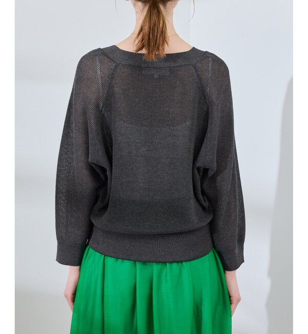 Rope&rsquo;Picnic「LEVITA片畔ニットカーディガン」|カーディガン|