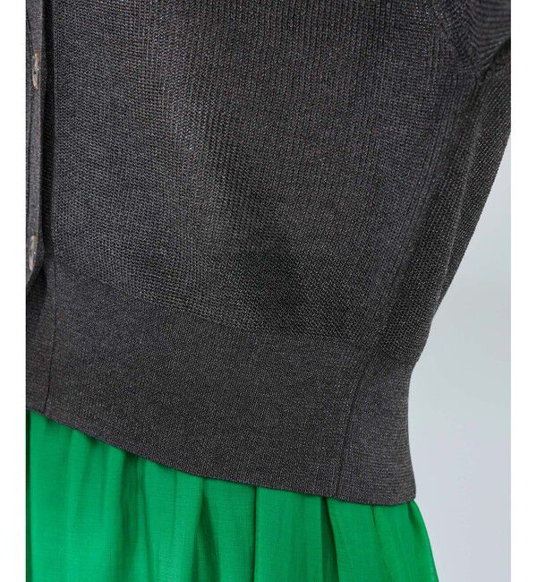 Rope&rsquo;Picnic「LEVITA片畔ニットカーディガン」|カーディガン|