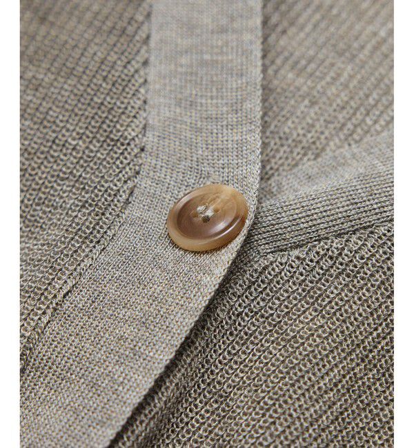 Rope&rsquo;Picnic「LEVITA片畔ニットカーディガン」|カーディガン|