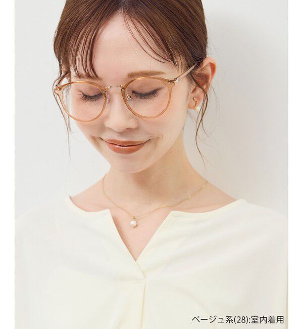 ROPE PICNIC PASSAGE「調光レンズケース付きメタルブリッジベーシックアイウェア」|サングラス|