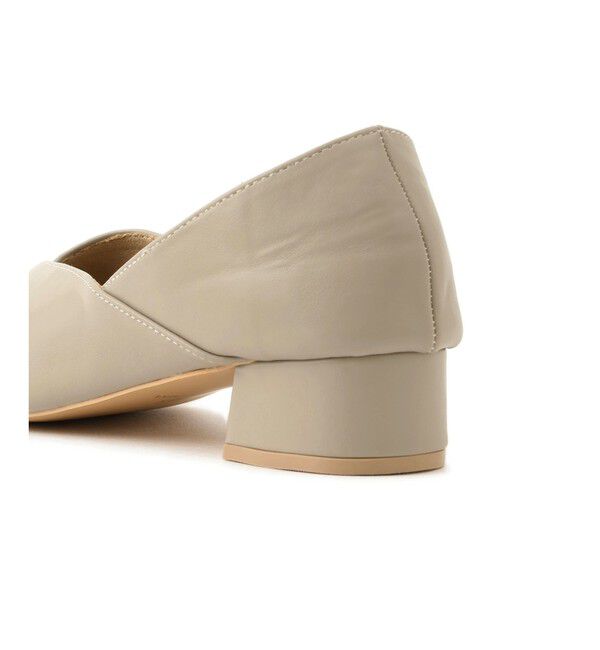 ROPE PICNIC PASSAGE「Vカットソフトバブーシュ」|パンプス|