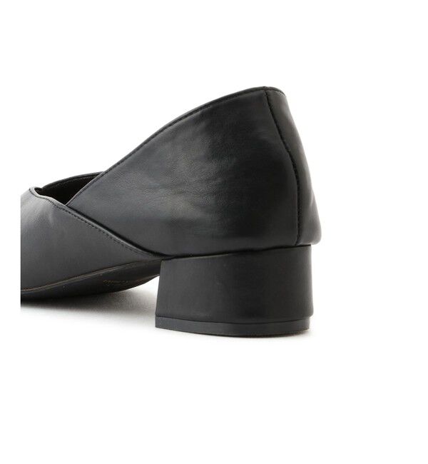 ROPE PICNIC PASSAGE「Vカットソフトバブーシュ」|パンプス|