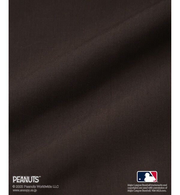 Rope&rsquo;Picnic「【PEANUTS&times;MLB COLLECTION by ROPE' PICNIC】オーバーサイズシャツ」|シャツ・ブラウス|
