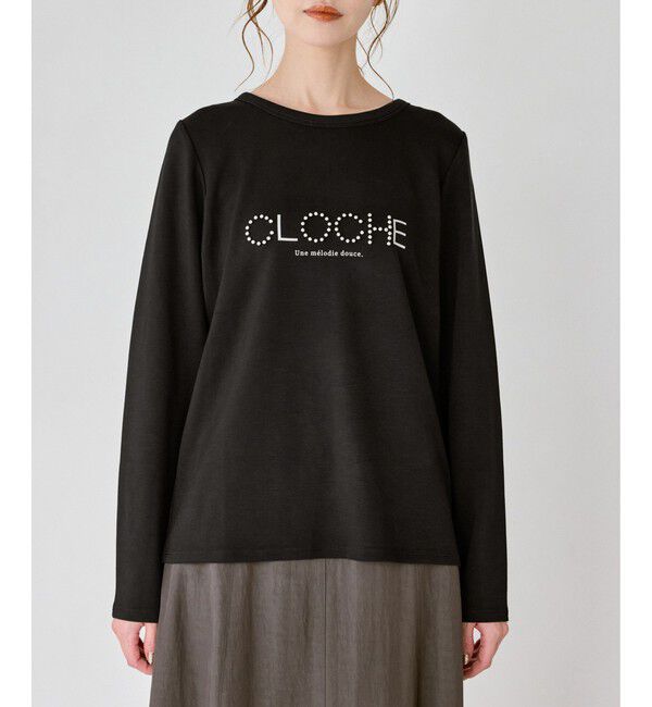 Rope&rsquo;Picnic「【emur/エミュール】サーモジャージロゴプルオーバー」|Tシャツ・カットソー|