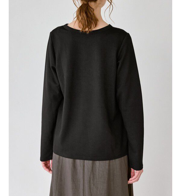 Rope&rsquo;Picnic「【emur/エミュール】サーモジャージロゴプルオーバー」|Tシャツ・カットソー|