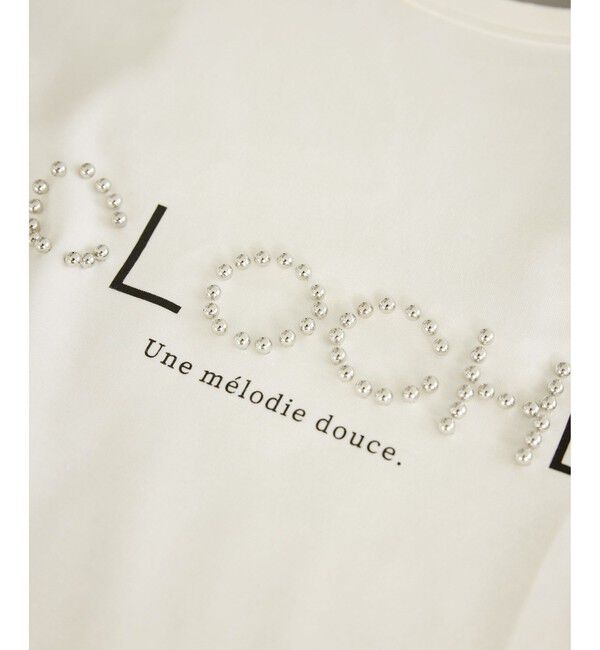 Rope&rsquo;Picnic「【emur/エミュール】サーモジャージロゴプルオーバー」|Tシャツ・カットソー|